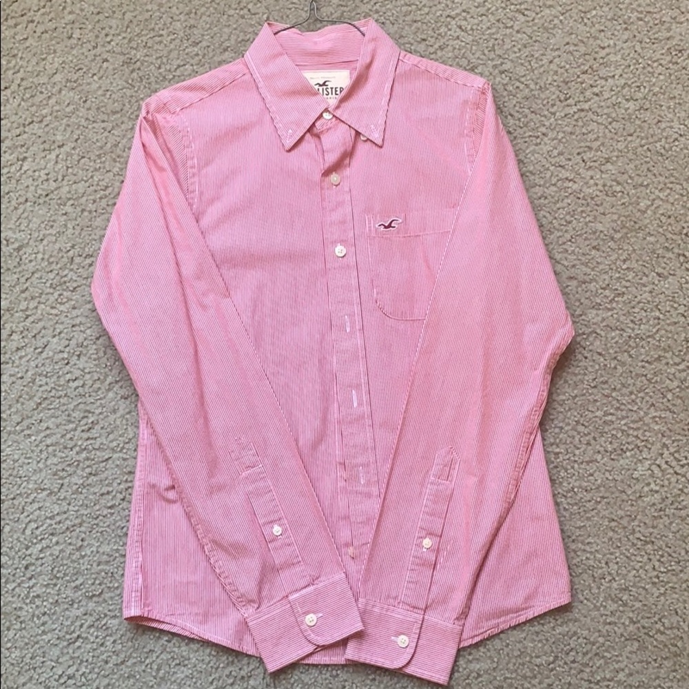 Men’s hollister button down shirt